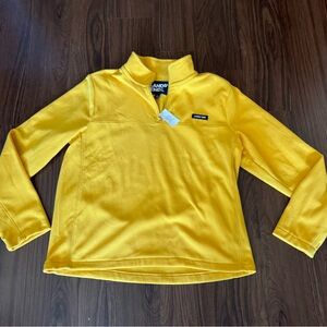 NWOT Lands End Quarter Zip